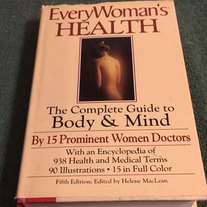 “Every Woman’s Health” Hardcover with dust jacket